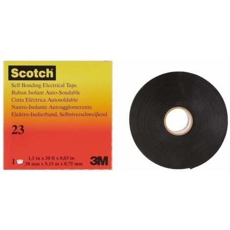 Cinta Autosoldable 2,5X915Cm Scotch® 23 Epr Grosor0,76Mm 3M™