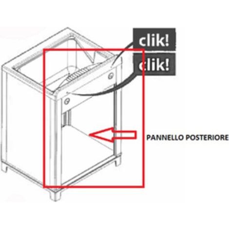 R KIT LAVATOIO RESINABIANCO-(PANNELLO POST)- 1,0 pz