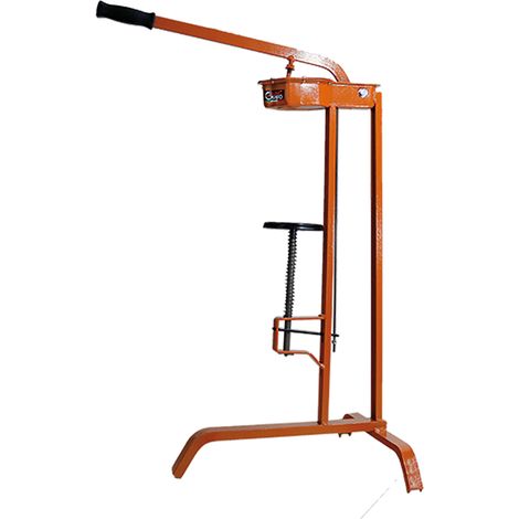 TAPPATRICE A LEVA per tappi sughero/sintetici  - GRIFO