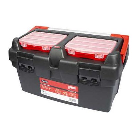 Caja Portaherramientas Plástico 500x295x270mm RATIO