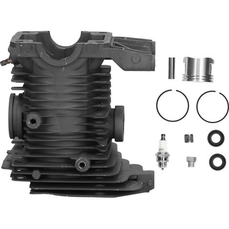 Kit de juntas para cilindro y pistón, junta para motosierra de 46 mm, diámetro grande para MS280 MS 280 (1/5)