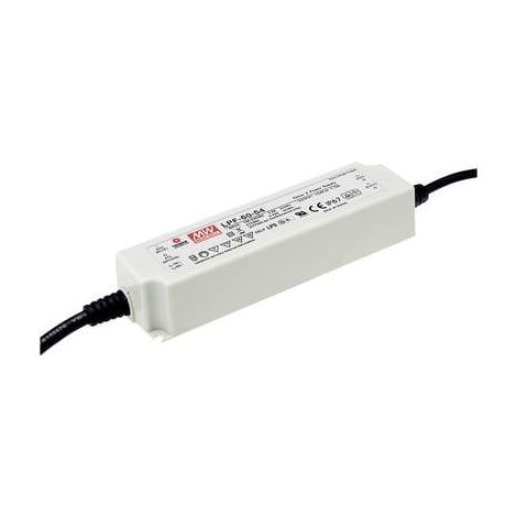 DRIVER LED MEAN WELL LPF-60-12 40 W 12 V DC 5 A TENSION FIXE/COURANT CONSTANT