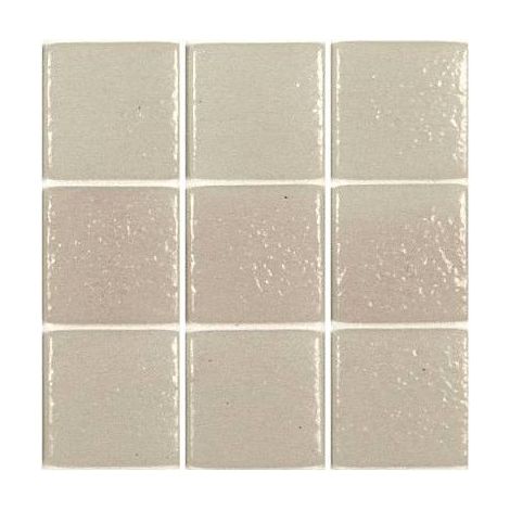 Mosaïque pâte de verre NIEBLA Hexagone 2.6x2.2cm couleur : 370 Anti-dérapant Classe 3 boite de 2 m2 couleur : 370 Anti-dérapant Classe 3 boite de 2 m