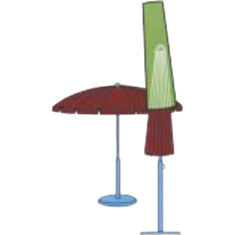 TELO COPERTURA PE OMBRELLONE PAPILLON Ø48X210HCM