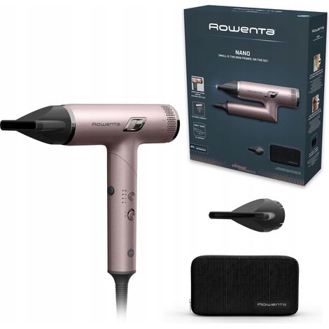 ROWENTA Nano Fold HY8530 Pink 1700W Haartrockner 1 Stück. (1/5)