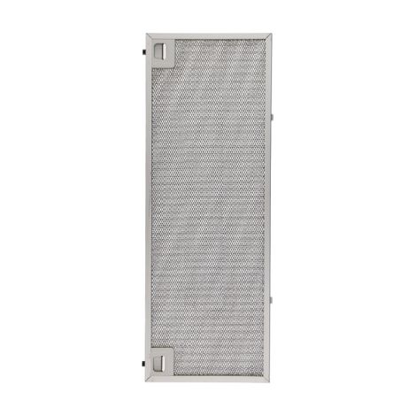 Filtro Aluminio Teka CNL 2002  Medidas 510 x 184 mm  Recambio Original 61836021 / 89230625  Filtro Antigrasa Metálico Lavable