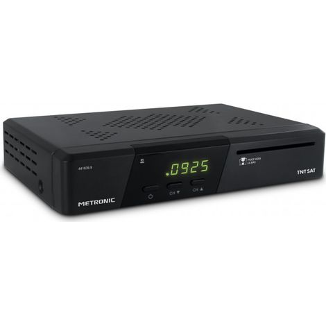 Décodeur satellite HD PVR Ready pour TNTSAT