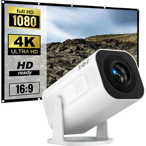 Proyector, conectividad inteligente, alto brillo, G3 Pro con pantalla (1/2)
