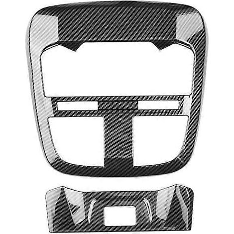 Pour SUBARU BRZ/ZD8 TOYOTA GR86/ZN8 2021-2023 - Cache de lampe de lecture de toit - Accessoires intérieurs en fibre de carbone (1/4)