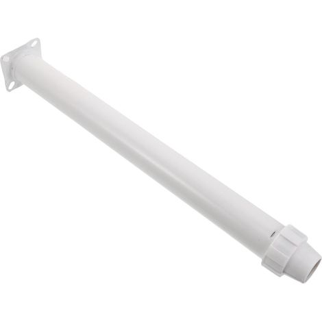 Adjustable Metal Pole Support, Sturdy Thick Tube for Pedestal Fan, Easy to Replace Accessory, for Camping and Floors (1/5)