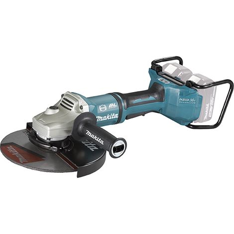 36V (2x18V) Akku-Winkelschleifer Ø230 mm AWS (Nur Gerät) im Koffer - MAKITA DGA901ZKU1