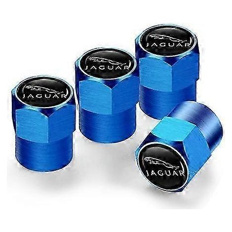 bouchons de valve de pneu pour Jaguar XF XJ XFR XKR S-Type F-Type X-Type F-Pace I-Pace E-Pace XJR XE shry (1/4)