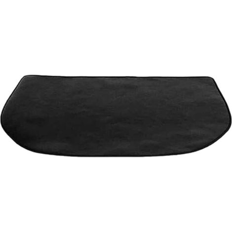 Feuerfeste Kaminmatte, Isolierabdeckung für Ofen, 50 × 80 cm (1/4)