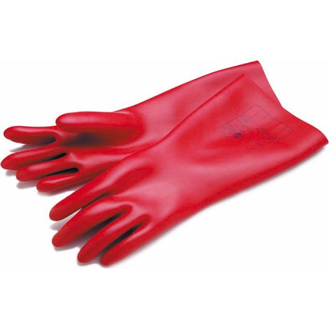 Gants de protection électrique DIN EN 60903 tension de travail 500 V taille 11