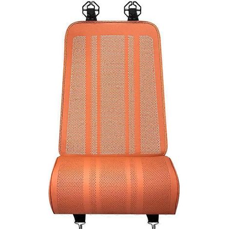 Rallonge de siège auto, repose-jambes, tapis de protection pour siège conducteur, orange, pour une utilisation quotidienne. (1/5)