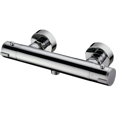 Doccia termostatica con soffione  Serie ERGOS - KÄLLA