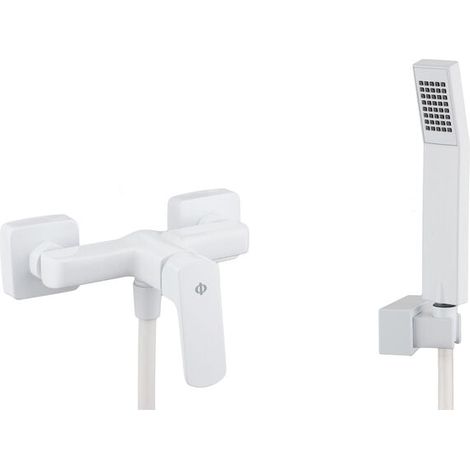Grifo serie Marriot para ducha Blanco (1/5)