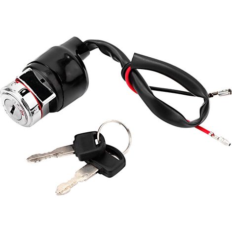 GARRYFIZH Interrupteurs d'allumage, démarreur - Installation facile, haute résistance et précision - Remplacement pour motos S90 SL100 SL125 XL100