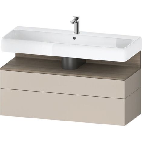 Duravit Collection One Waschtischunterbau, 1 Auszug und 1 (1/2)