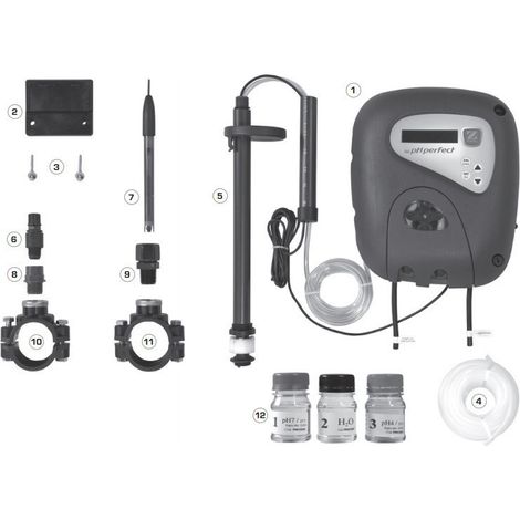 Ansaugrohr komplett ZODIAC pH Perfect / Expert und Chlor Perfect / Expert