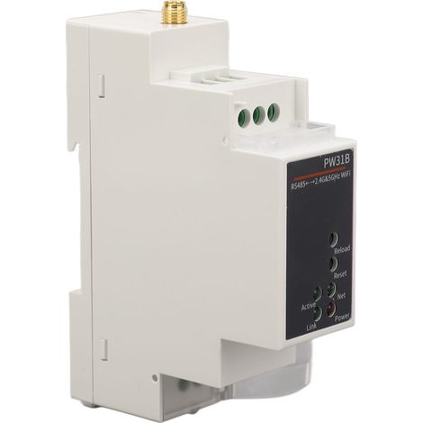RS485-Seriell-zu-WLAN-Server, 2,4-GHz-/5-GHz-Dualband-Ethernet-Konverter, 9–50 V DC (1/5)
