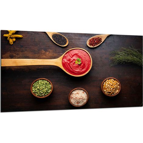 PLAQUE DE PROTECTION EN VERRE POUR POÊLE 90x52 BOIS (1/5)
