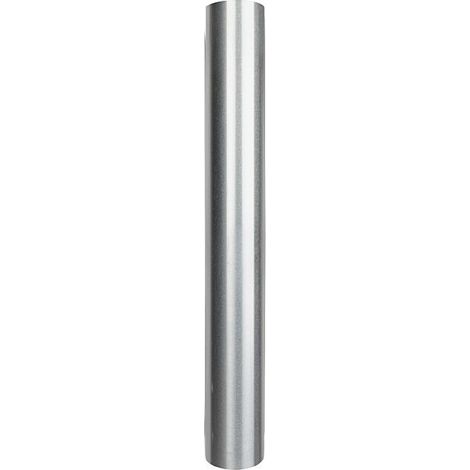 Bertrams Abgasrohr aus Aluminium DN 180 Länge 1000mm gefalzt