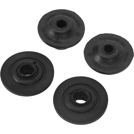 silentblocs de fixation supérieure de radiateur 21507 4M400, isolateurs inférieurs de radiateur en caoutchouc de rechange pour X‑TRAIL T30 T31 T32 (1/5)
