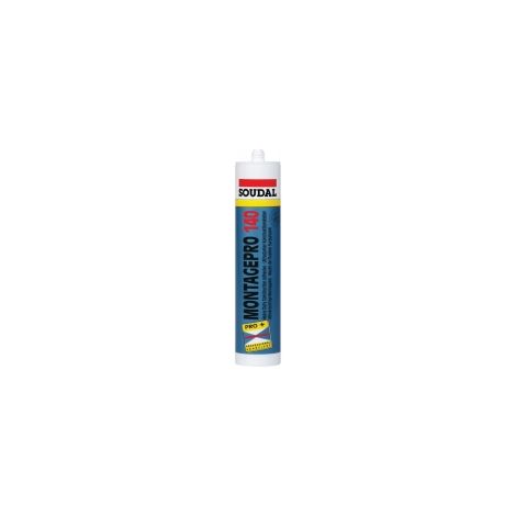 Fissaggio Mastice Eccessivo 140 310Ml Soudal (A 12)