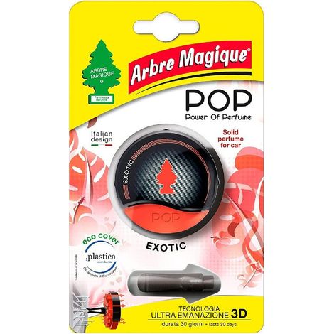 Trade Shop - ARBRE MAGIQUE POP AUTOFRISCHER LUFTERFRISCHER EXOTISCHER DUFT - (1/3)