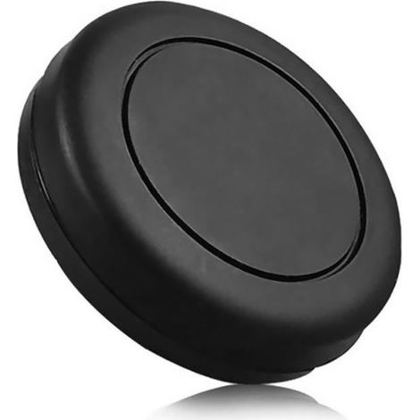 1 support de voiture collant, fixation magnétique debout pour téléphone GPS, plaque métallique ronde et rectangulaire, usage intérieur véhicule (1/4)