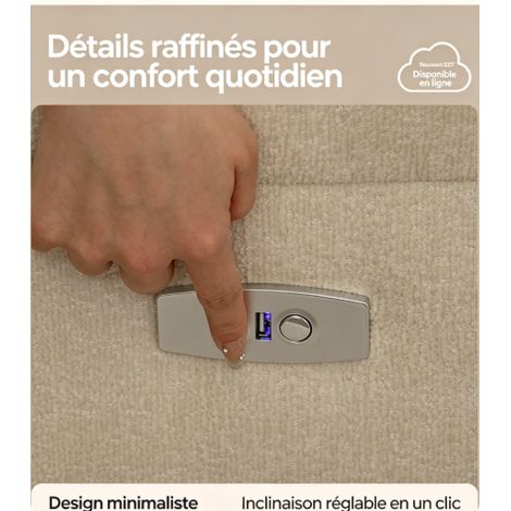 Sillón de masaje 2D de gravedad cero con balanceo y rotación. (1/5)