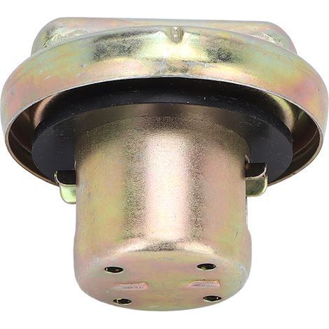 Tankdeckel für Motorrad/Roller, Ersatz für ATC110, ATC185, ATC200, ATC70, CT70 und NA50, Metall-Einfülldeckel, schwarz, kompatibel (1/5)