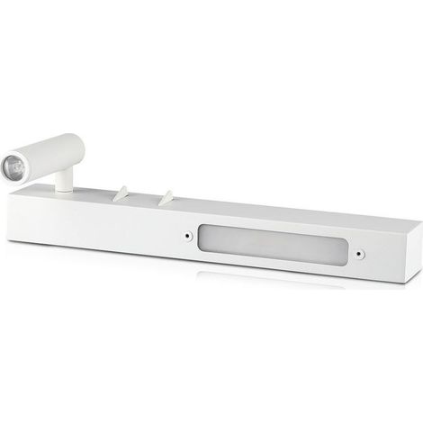 V-TAC Hotel-Lesewandleuchte mit 2 LEDs 3W und 6W, Warmweiß