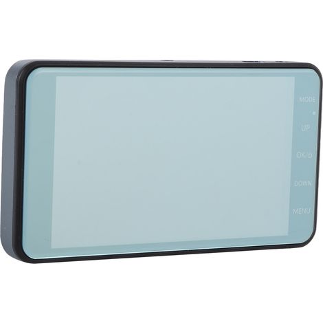 4-Zoll-Fahrrekorder mit Dual-Objektiv, Touchscreen, G-Sensor, 1080p-Videoaufnahme, 170°-Weitwinkel-Nachtsicht (1/5)