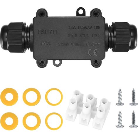 Boîte IP68 2 Voies M20, 5-9 (1/5)