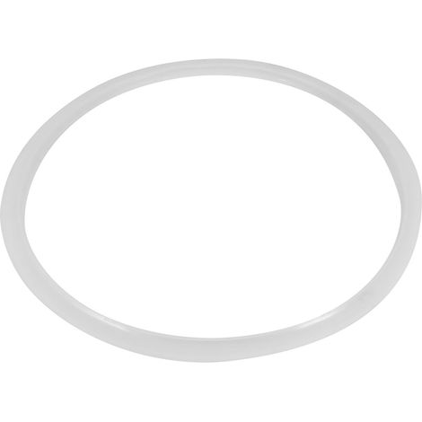 Joint d'étanchéité en silicone transparent pour autocuiseur, anneau de remplacement 24cm pour cuiseur sous pression domestique (1/5)