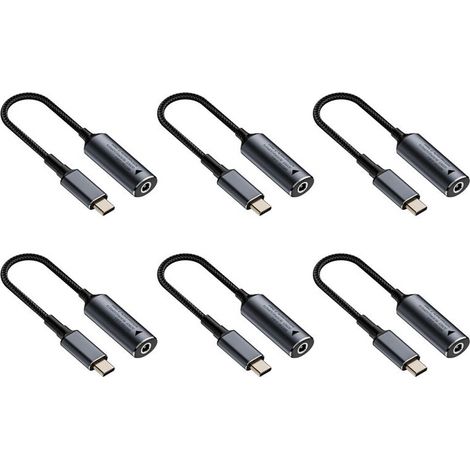 6 x 140W Laptop-Ladegerät 5V 9V 20 5,5x2,5mm Buchse auf USB C Typ C PD Netzteil Schnellladekabel