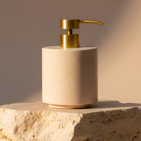 BATHBAZAAR - Distributeur de savon naturel Lucca