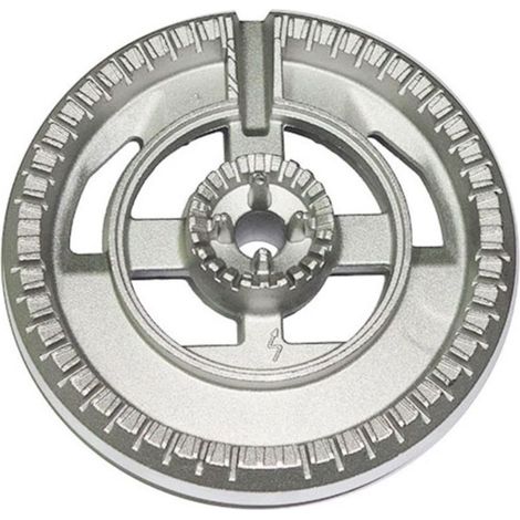 BRUCIATORE ULTRARAPIDO PER CUCINA SMEG CODICE RICAMBIO 878010098 Ø 129 mm (1/2)