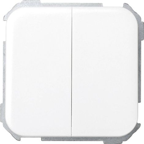 Doppio interruttore bianco Simon 31398-30 (1/2)