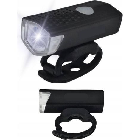 Luz delantera para bicicleta Nexel Supreme USB (1/3)