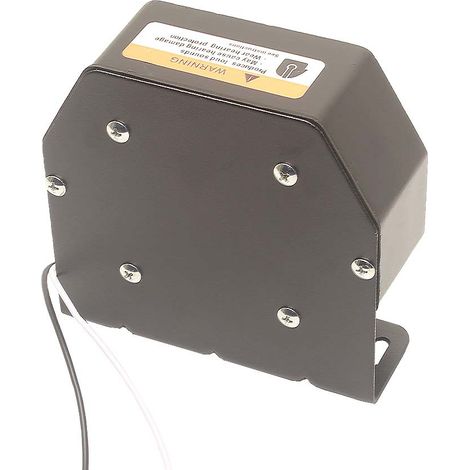 24V/12V Fahrzeugalarmhorn, Hochleistungs-Universal-Achteckhorn, Megaphonverstärker mit hoher Dezibelzahl