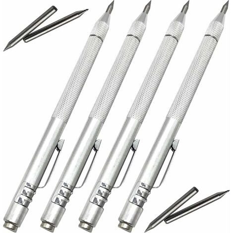 4 pcs Pointe à Tracer Livré avec 4 pointes de stylet supplémentaires (1/5)
