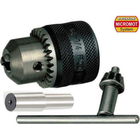 Proxxon Portabrocas con rosca MK1 sujeción 10 mm (1/3)