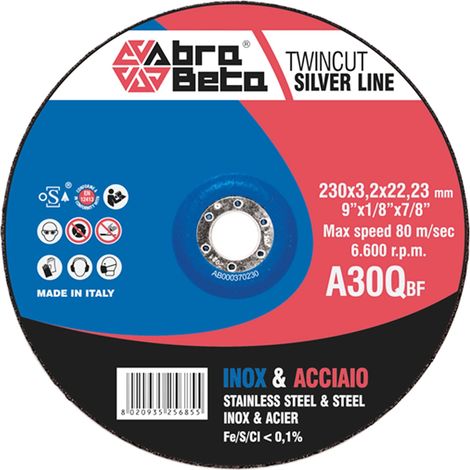 Disque à tronçonner Abra Beta A30Q
