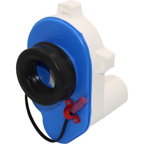 Urinal-Siphon waagrecht mit sensor für Grohe-Spülung (1/5)