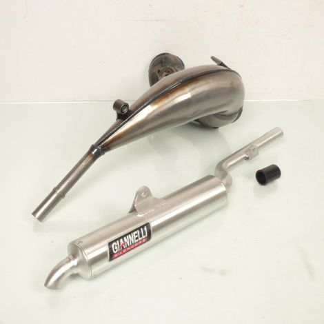 Resonanzauspuff GIANNELLI für Motorrad Yamaha 125 TDR 1993 bis (1/5)
