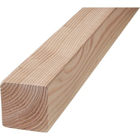 Rahmen Douglasie Kanten gefast 2000 x 70 x 70 mm gehobelt Balken Bauholz Holz (1/2)