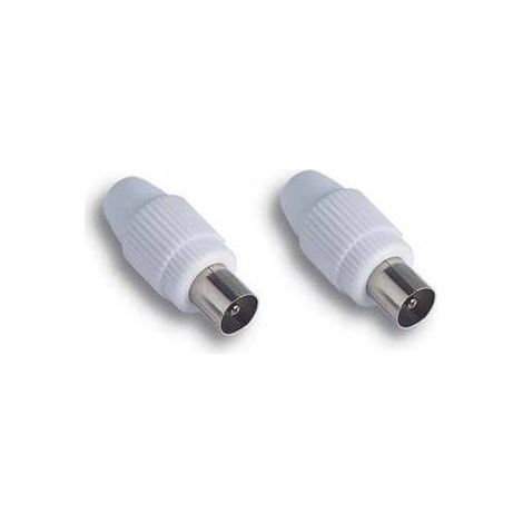 5,0 x SPINA DRITTA COASSIALE TV SELF FME
